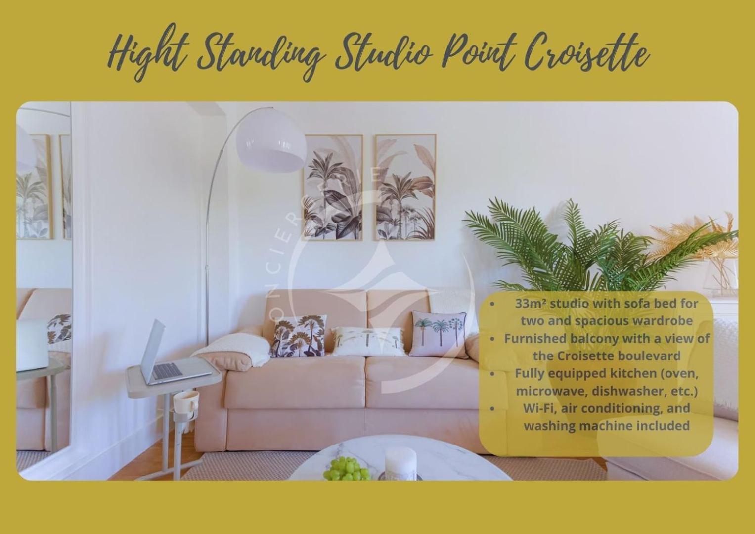 Hight Standing Point Croisette Apartment